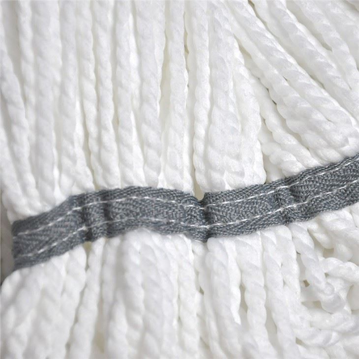 Mop Customized Microfiber Head 350g Item Color Grey With Long Mop Stick